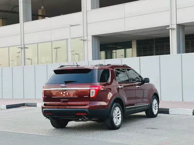 2016 Ford Explorer XLT GCC Specs-3