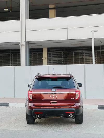 2016 Ford Explorer XLT GCC Specs-5