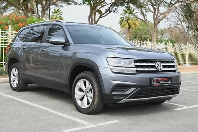 0% DP - GCC SPECS - VOLKSWAGEN TERAMONT 3.6L 4WD - FIRST OWNER-0