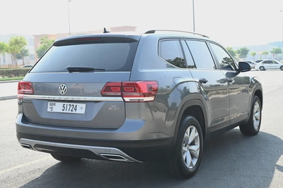 0% DP - GCC SPECS - VOLKSWAGEN TERAMONT 3.6L 4WD - FIRST OWNER-7