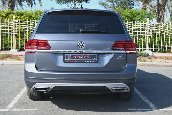 0% DP - GCC SPECS - VOLKSWAGEN TERAMONT 3.6L 4WD - FIRST OWNER
