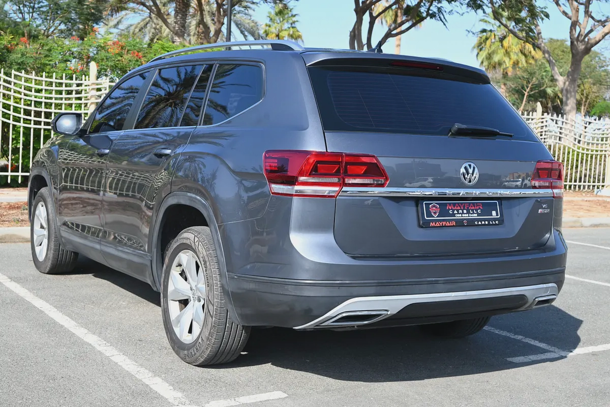 0% DP - GCC SPECS - VOLKSWAGEN TERAMONT 3.6L 4WD - FIRST OWNER-5-5