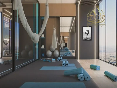 Hot Deal | Urban Studio with Pool | Majan 1% FOR 8 YEARS NO BANK |-3