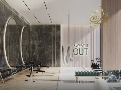 Hot Deal | Urban Studio with Pool | Majan 1% FOR 8 YEARS NO BANK |-6