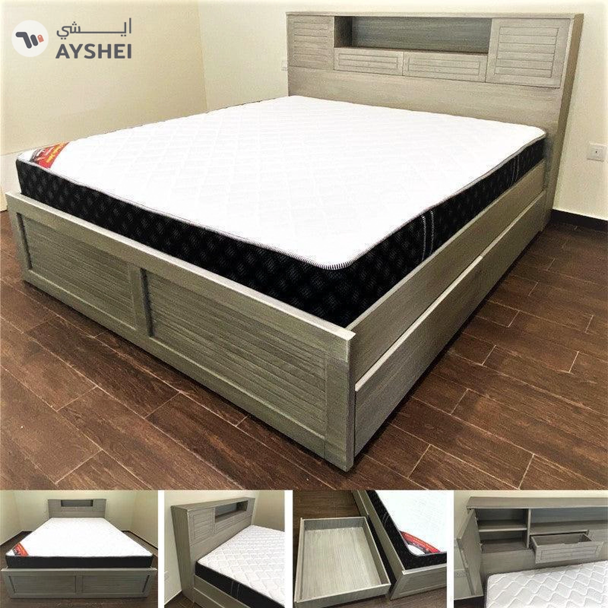 Jupiter Storage Bed, Custom-2-2