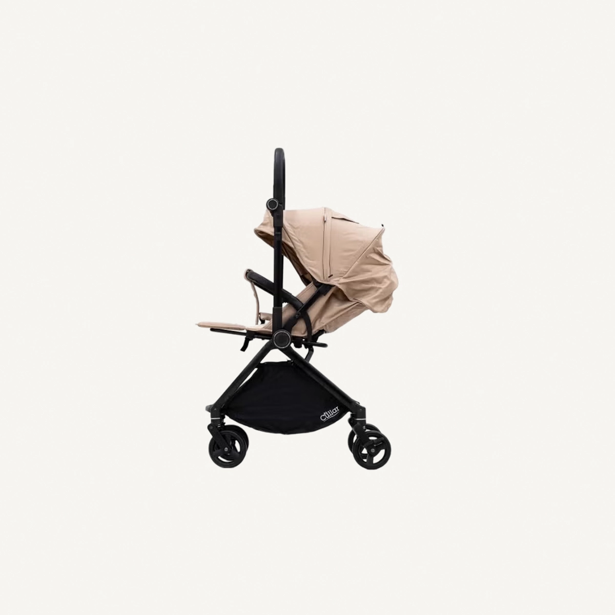 Cullar Premium Compact Baby Stroller – Lightweight & Foldable, 360° Swivel Wheels, Adjustable Reclining Seat, Reversible Handle, Large Storage Basket, Ergonomic Design, Perfect for Newborns & Toddlers, Travel-Friendly & Easy to Use-2-2