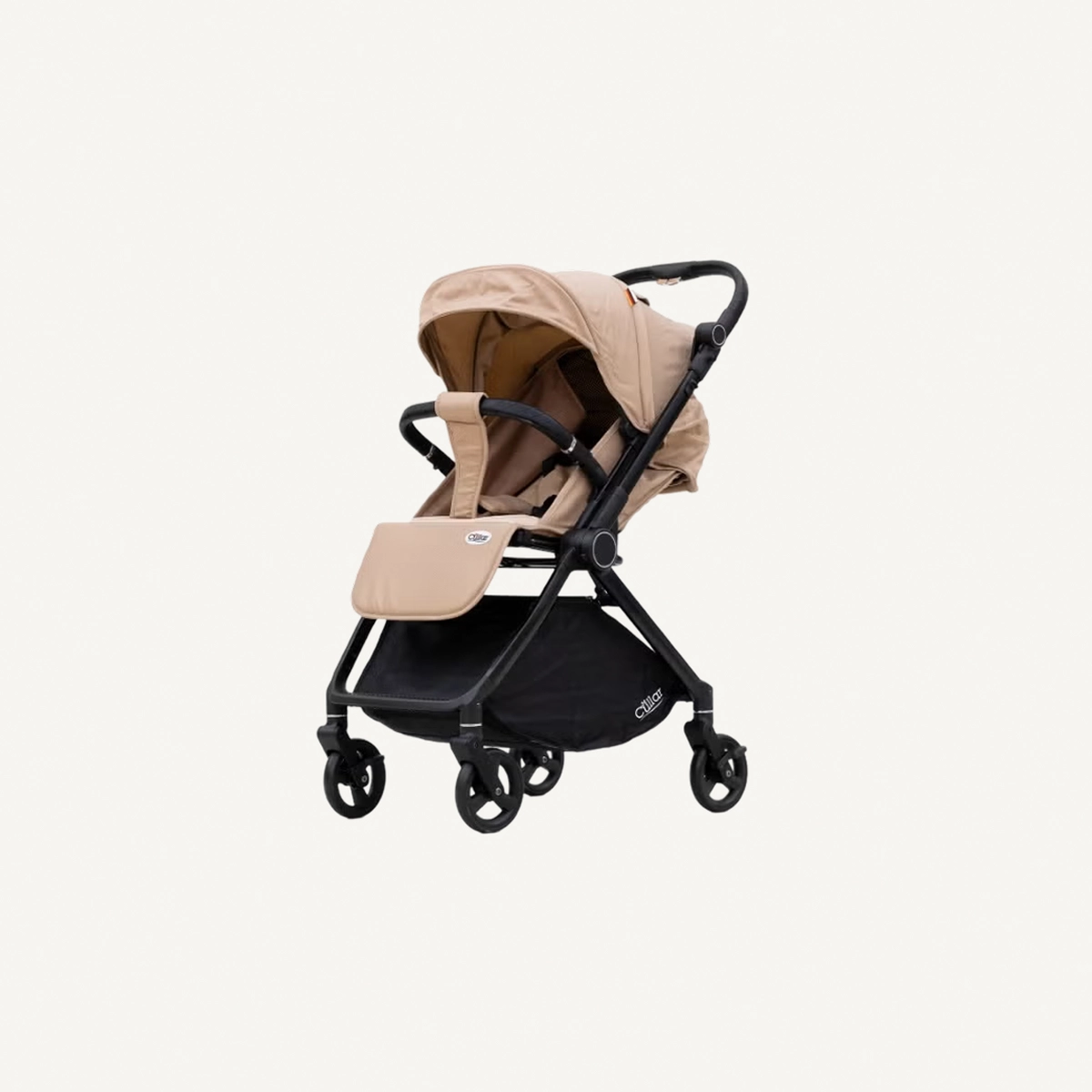 Cullar Premium Compact Baby Stroller – Lightweight & Foldable, 360° Swivel Wheels, Adjustable Reclining Seat, Reversible Handle, Large Storage Basket, Ergonomic Design, Perfect for Newborns & Toddlers, Travel-Friendly & Easy to Use-7-7
