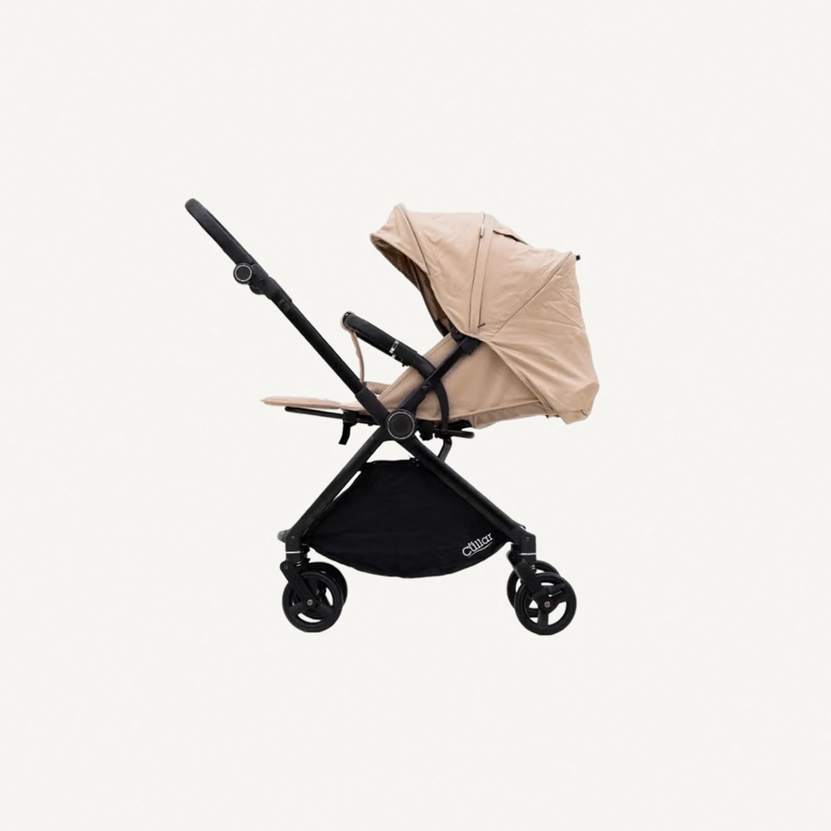 Cullar Premium Compact Baby Stroller – Lightweight & Foldable, 360° Swivel Wheels, Adjustable Reclining Seat, Reversible Handle, Large Storage Basket, Ergonomic Design, Perfect for Newborns & Toddlers, Travel-Friendly & Easy to Use-3-3
