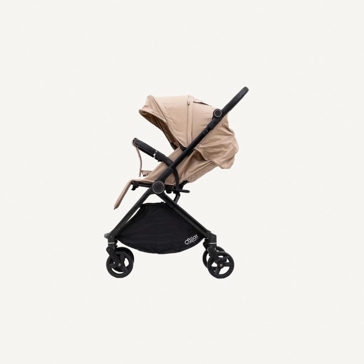 Cullar Premium Compact Baby Stroller – Lightweight & Foldable, 360° Swivel Wheels, Adjustable Reclining Seat, Reversible Handle, Large Storage Basket, Ergonomic Design, Perfect for Newborns & Toddlers, Travel-Friendly & Easy to Use-6-6