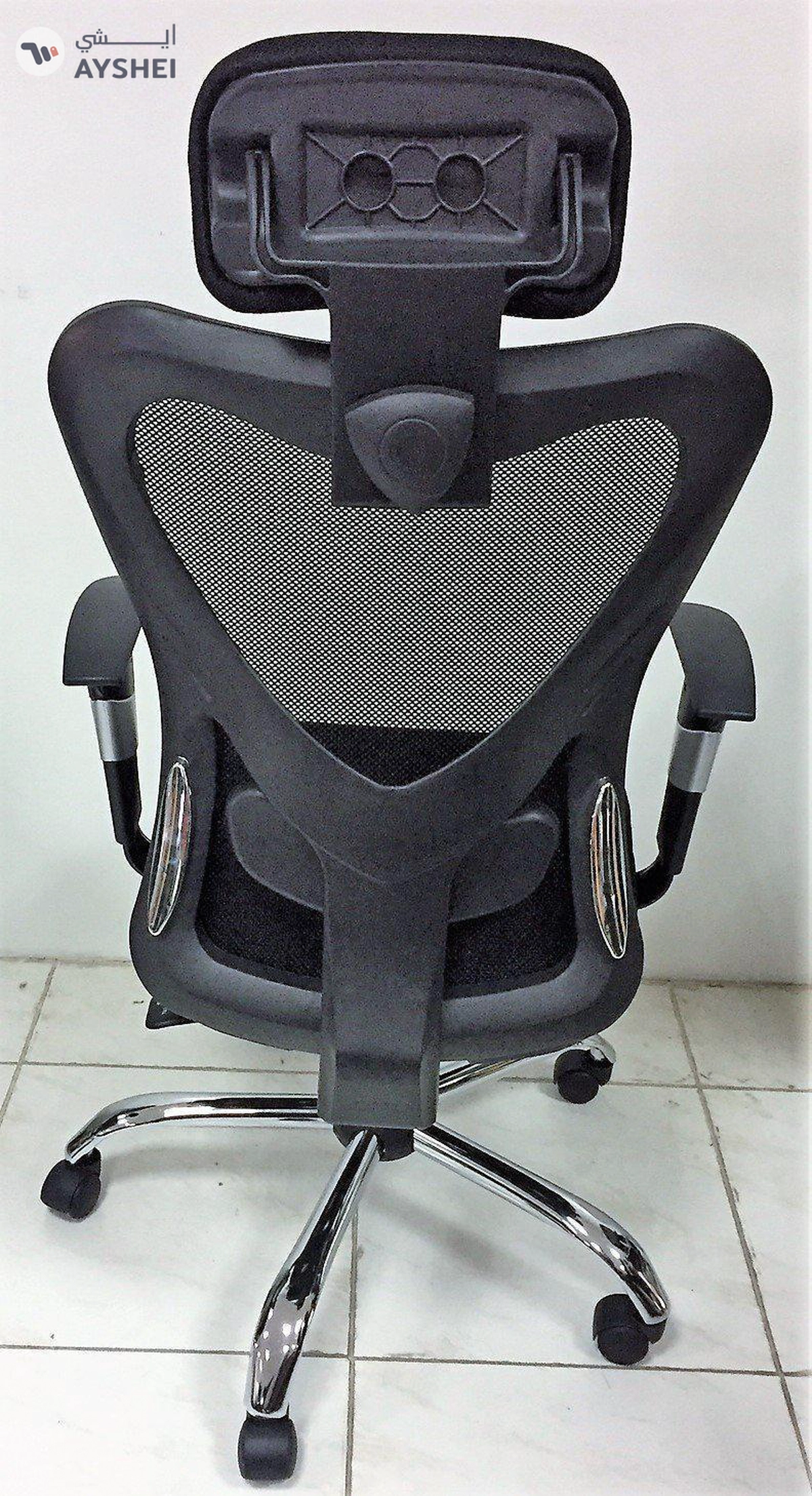 Sunny: High Back Mesh Chair-1-1