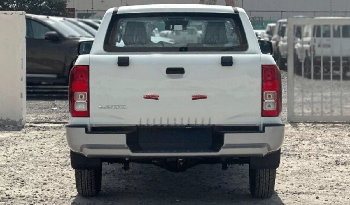 Mitsubishi L200 GL L200 2.4L  petrol DC 4W GL New Face 5MT-2-0