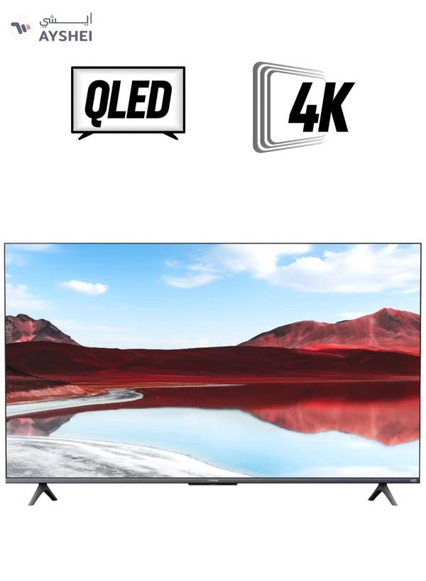 Xiaomi 55 Inch TV A Pro | QLED 4K Display | Google TV | Dolby Audio | Model 2025 | DTS-X, And DTS Virtual:X | Premium Quality Metallic Design | 360Â° Bluetooth Remote Control | 60Hz | L55MA-SME Verdigris