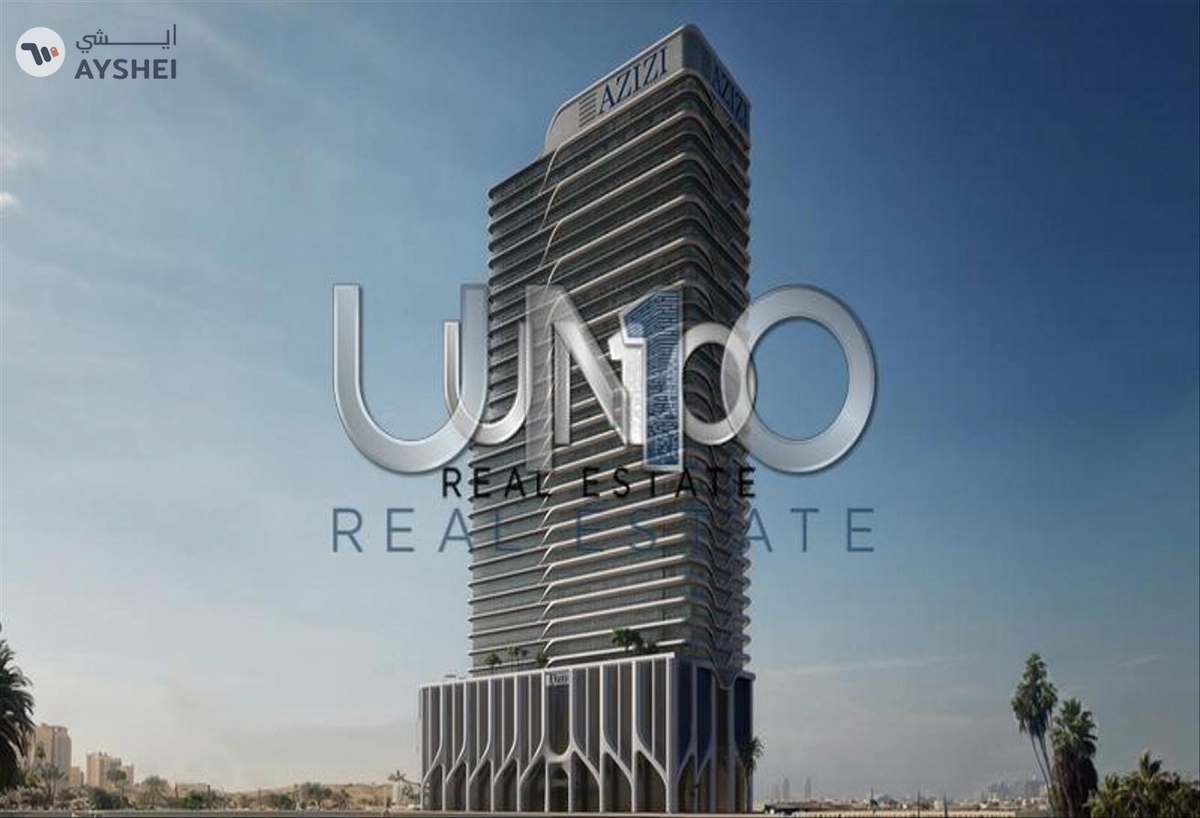 APARTMENT FOR SALE IN AZIZI MILAN, CITY OF ARABIA-19-19