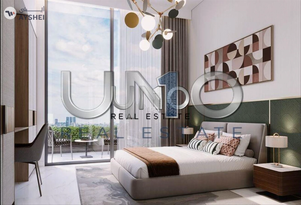 APARTMENT FOR SALE IN AZIZI MILAN, CITY OF ARABIA-5-5