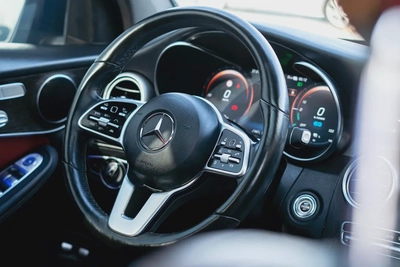 2021 Mercedes-Benz GLC 300e 4MATIC Coupe | Korean Specs | Plug-in Hybrid-9