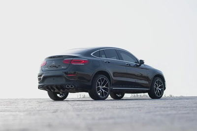 2021 Mercedes-Benz GLC 300e 4MATIC Coupe | Korean Specs | Plug-in Hybrid-2