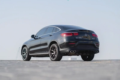 2021 Mercedes-Benz GLC 300e 4MATIC Coupe | Korean Specs | Plug-in Hybrid-3