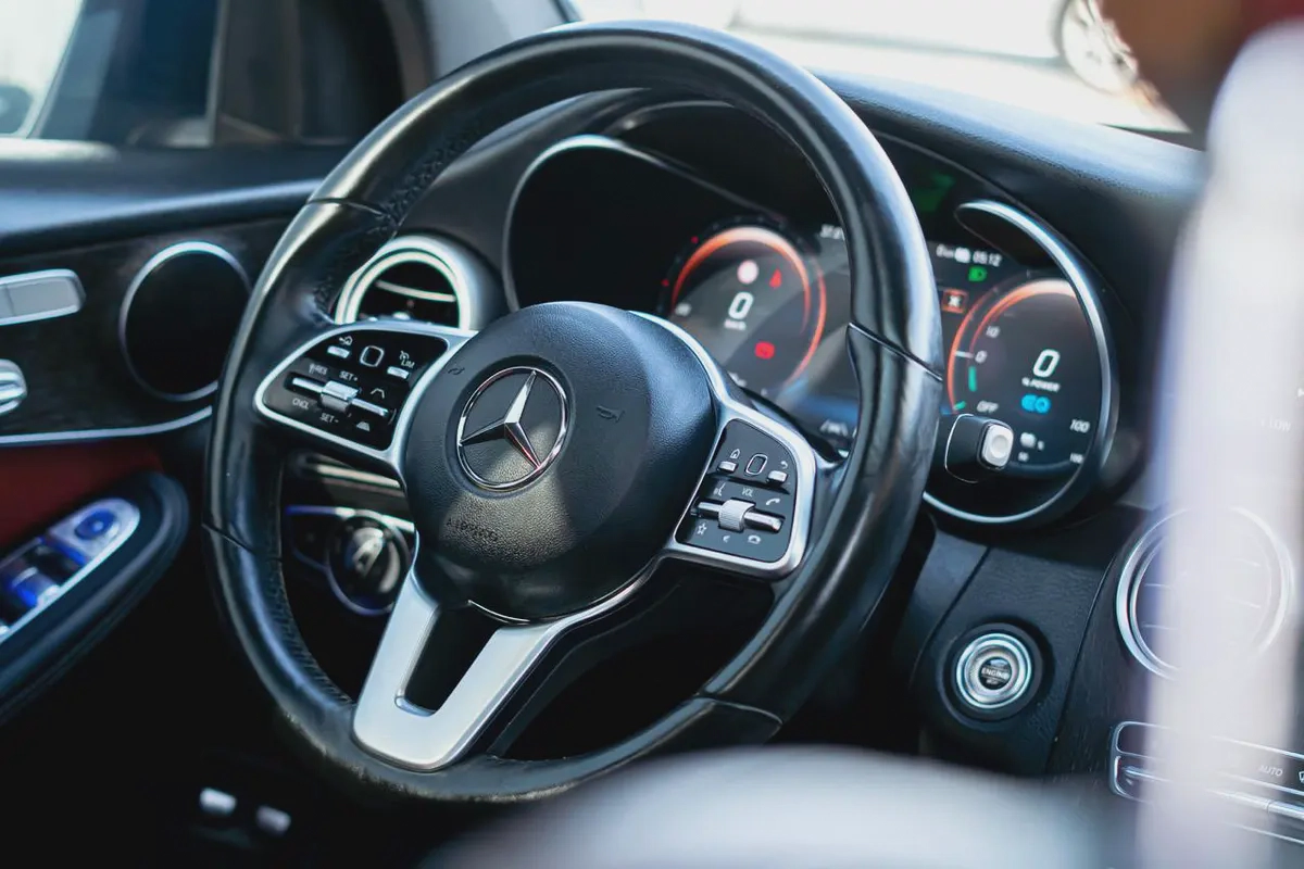 2021 Mercedes-Benz GLC 300e 4MATIC Coupe | Korean Specs | Plug-in Hybrid-9-9