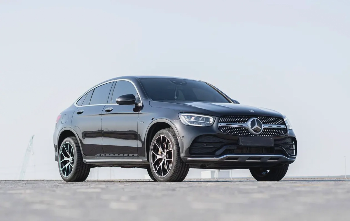 2021 Mercedes-Benz GLC 300e 4MATIC Coupe | Korean Specs | Plug-in Hybrid-1-1