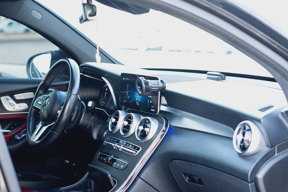 2021 Mercedes-Benz GLC 300e 4MATIC Coupe | Korean Specs | Plug-in Hybrid-8-8