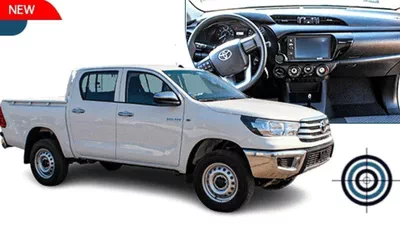 Toyota Hilux GL HILUX 2.4L MT-6