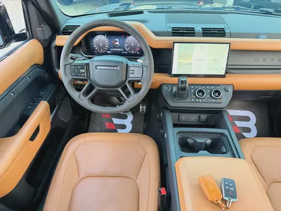 لاند روفر ديفندر P525 V8 carpathian edition رمادي / زعفراني 2023 (وارد بريطانيا كلين )-9