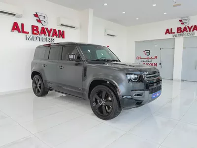لاند روفر ديفندر P525 V8 carpathian edition رمادي / زعفراني 2023 (وارد بريطانيا كلين )-13