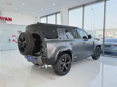 لاند روفر ديفندر P525 V8 carpathian edition رمادي / زعفراني 2023 (وارد بريطانيا كلين )-2