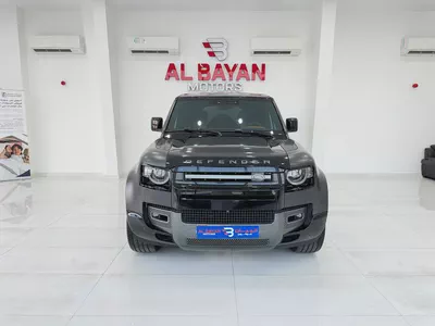 لاند روفر ديفندر P525 V8 carpathian edition رمادي / زعفراني 2023 (وارد بريطانيا كلين )-4