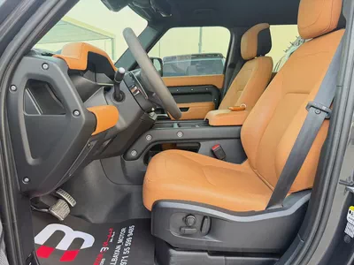 لاند روفر ديفندر P525 V8 carpathian edition رمادي / زعفراني 2023 (وارد بريطانيا كلين )-6