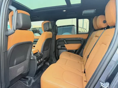 لاند روفر ديفندر P525 V8 carpathian edition رمادي / زعفراني 2023 (وارد بريطانيا كلين )-7