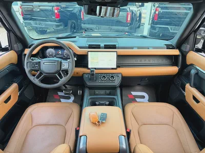 لاند روفر ديفندر P525 V8 carpathian edition رمادي / زعفراني 2023 (وارد بريطانيا كلين )-8