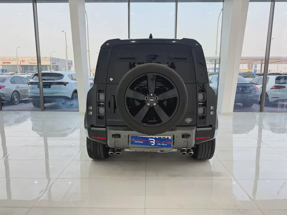 لاند روفر ديفندر P525 V8 carpathian edition رمادي / زعفراني 2023 (وارد بريطانيا كلين )-5-5