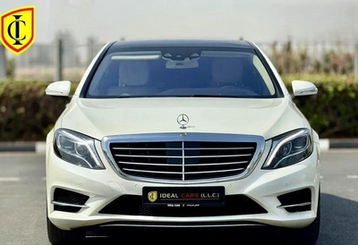 MERCEDES BENZ S500 | GCC SPECS | KMS:210,000 | YEAR: 2014-0
