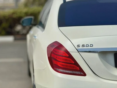 MERCEDES BENZ S500 | GCC SPECS | KMS:210,000 | YEAR: 2014-1