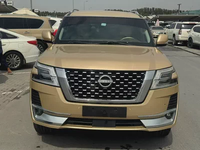 Nissan patrol 2016 look 2020 gold color GacC calen car-0