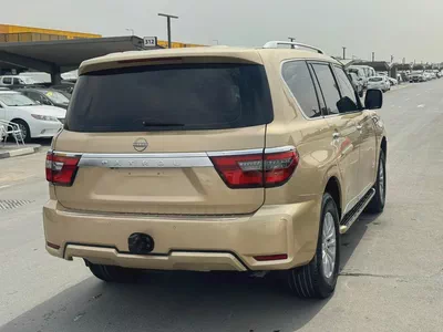 Nissan patrol 2016 look 2020 gold color GacC calen car-9