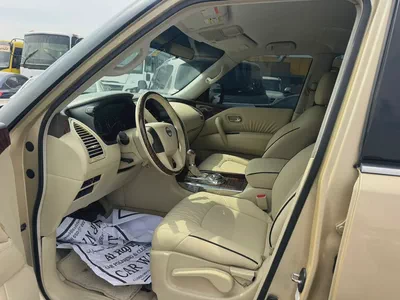 Nissan patrol 2016 look 2020 gold color GacC calen car-1