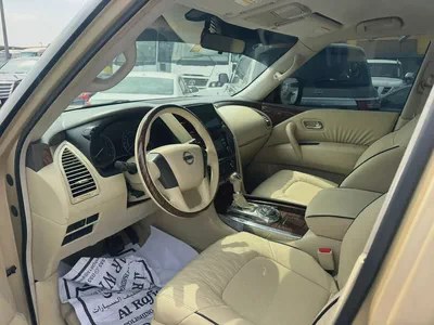 Nissan patrol 2016 look 2020 gold color GacC calen car-4