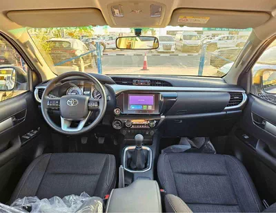 Toyota Hilux SGLX SR5 WIDE BODY / 2.4L V4 DIESEL M/T / DVD CAMERA / PUSH START / FULL OPTION (CODE # HDMH2)-11