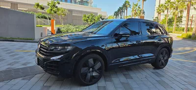 2025-Volkswagen Touareg R-line-Under Warranty and Service Contract-Bank Finance Available-0
