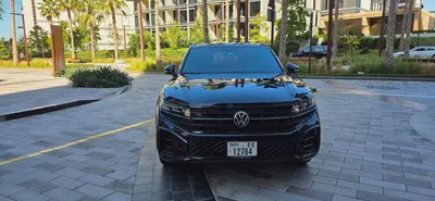2025-Volkswagen Touareg R-line-Under Warranty and Service Contract-Bank Finance Available-3