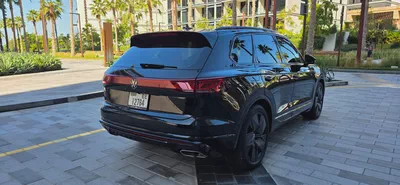 2025-Volkswagen Touareg R-line-Under Warranty and Service Contract-Bank Finance Available-6