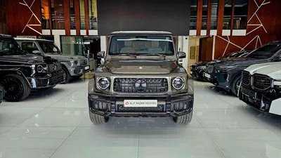 Mercedes Benz G63 AMG STD 2026 G63 AMG MONZA GREY DOUBLE NIGHT PACKAGE-0