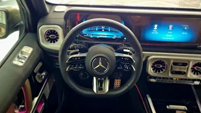Mercedes Benz G63 AMG STD 2026 G63 AMG MONZA GREY DOUBLE NIGHT PACKAGE-11