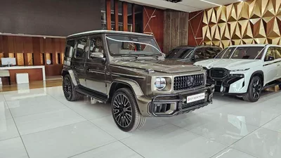 Mercedes Benz G63 AMG STD 2026 G63 AMG MONZA GREY DOUBLE NIGHT PACKAGE-1