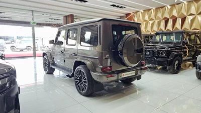 Mercedes Benz G63 AMG STD 2026 G63 AMG MONZA GREY DOUBLE NIGHT PACKAGE-4