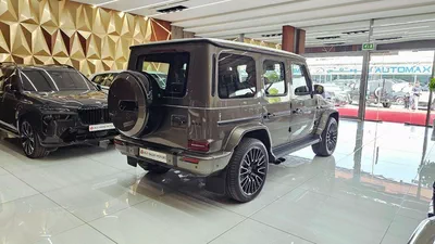 Mercedes Benz G63 AMG STD 2026 G63 AMG MONZA GREY DOUBLE NIGHT PACKAGE-6