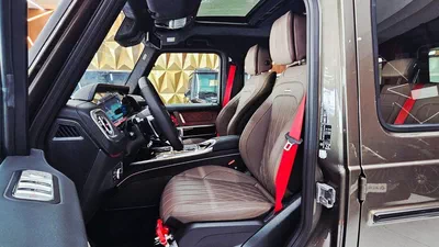 Mercedes Benz G63 AMG STD 2026 G63 AMG MONZA GREY DOUBLE NIGHT PACKAGE-8