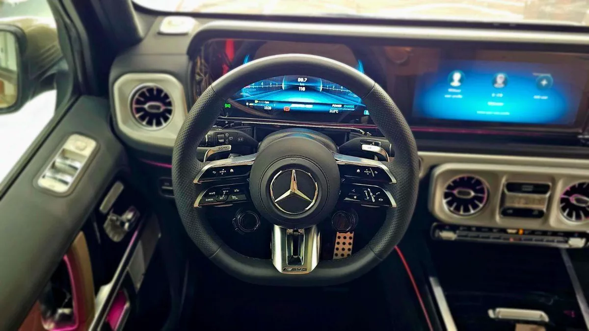 Mercedes Benz G63 AMG STD 2026 G63 AMG MONZA GREY DOUBLE NIGHT PACKAGE-11-0